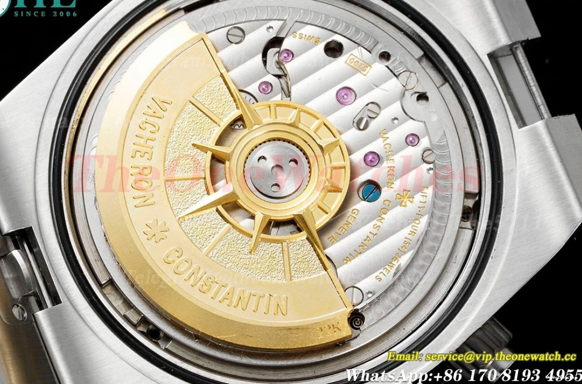 SS Chronograph  V2 A7750 Overseas Blue SS 8F 5510V 0216